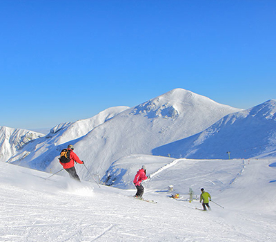 Hotel Le Panorama - Winter activities, skiing