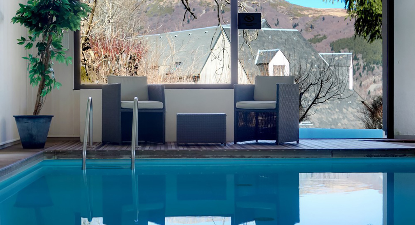 Hotel Le Panorama - Swimming pool