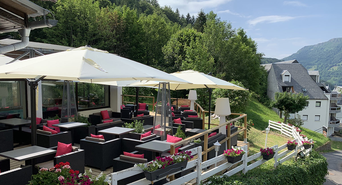Hotel Le Panorama - Terrace